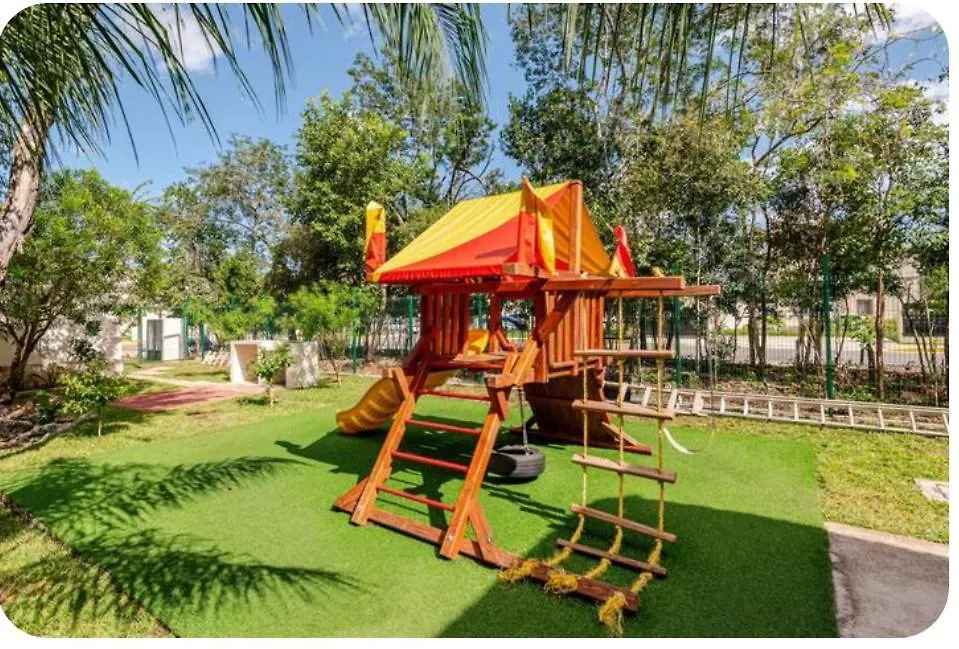 Departamento Moderno Con Alberca Y Amenidades En Playa Del Carmen Quintana Roo 아파트