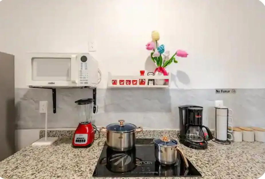 Departamento Moderno Con Alberca Y Amenidades En Playa Del Carmen Quintana Roo 아파트