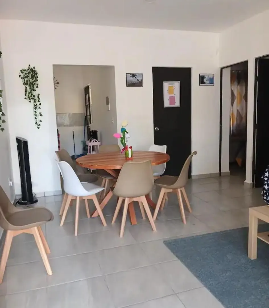 Departamento Moderno Con Alberca Y Amenidades En Playa Del Carmen Quintana Roo 아파트